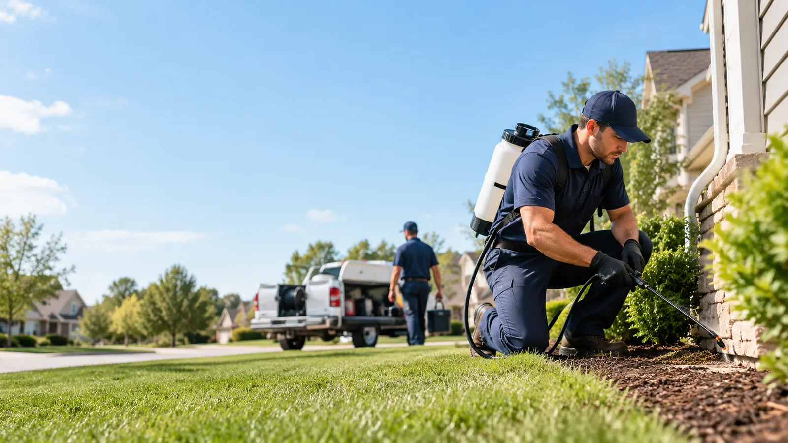 Pest Control in Rockwood, MI near me
